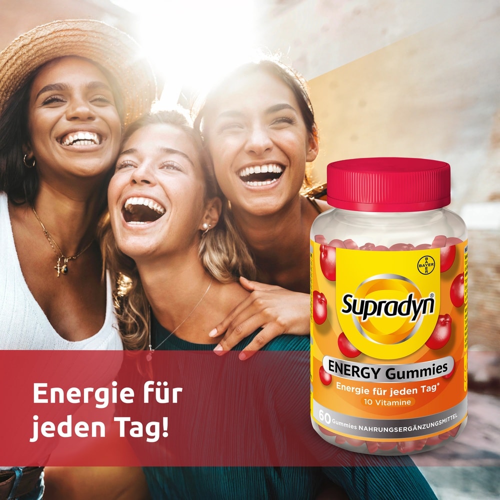 Supradyn ENERGY Gummies