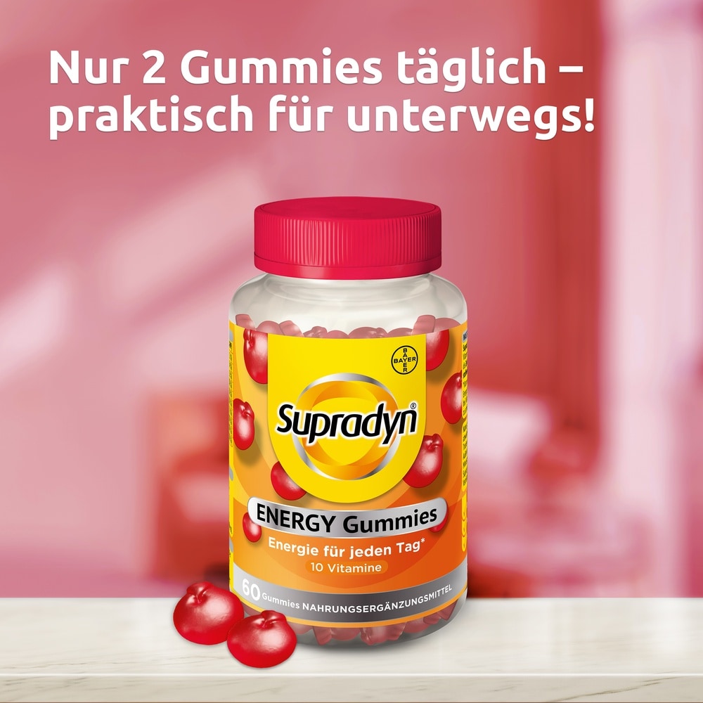 Supradyn ENERGY Gummies