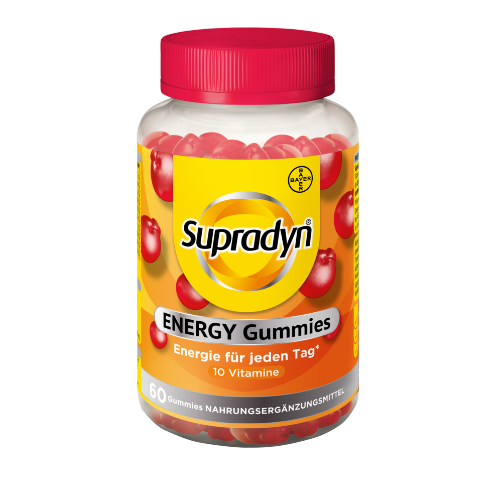 Supradyn ENERGY Gummies